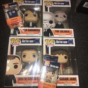 Funko Pops Bundle (Doctor Who)